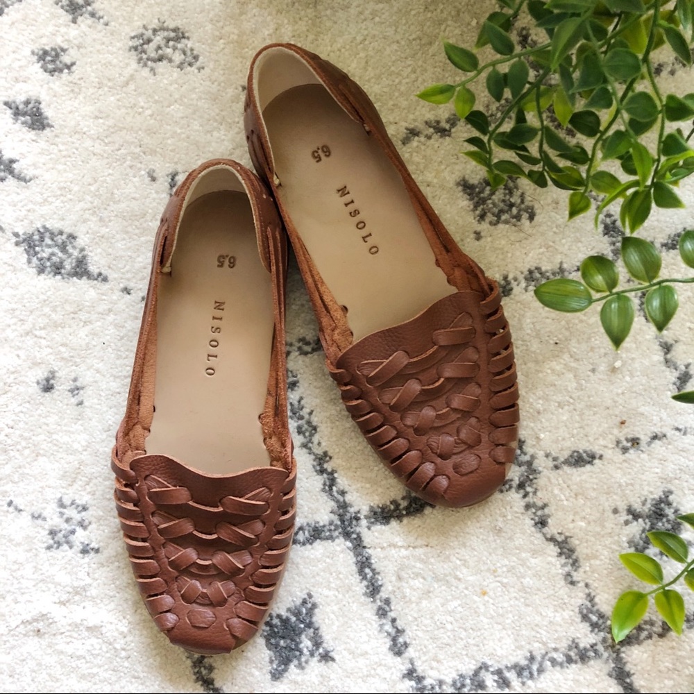 Nisolo 🌿 Ecuador Huarache Sandal
